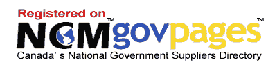 Registered on NCM™govpages™ - Canada’s National Government Suppliers Directory
